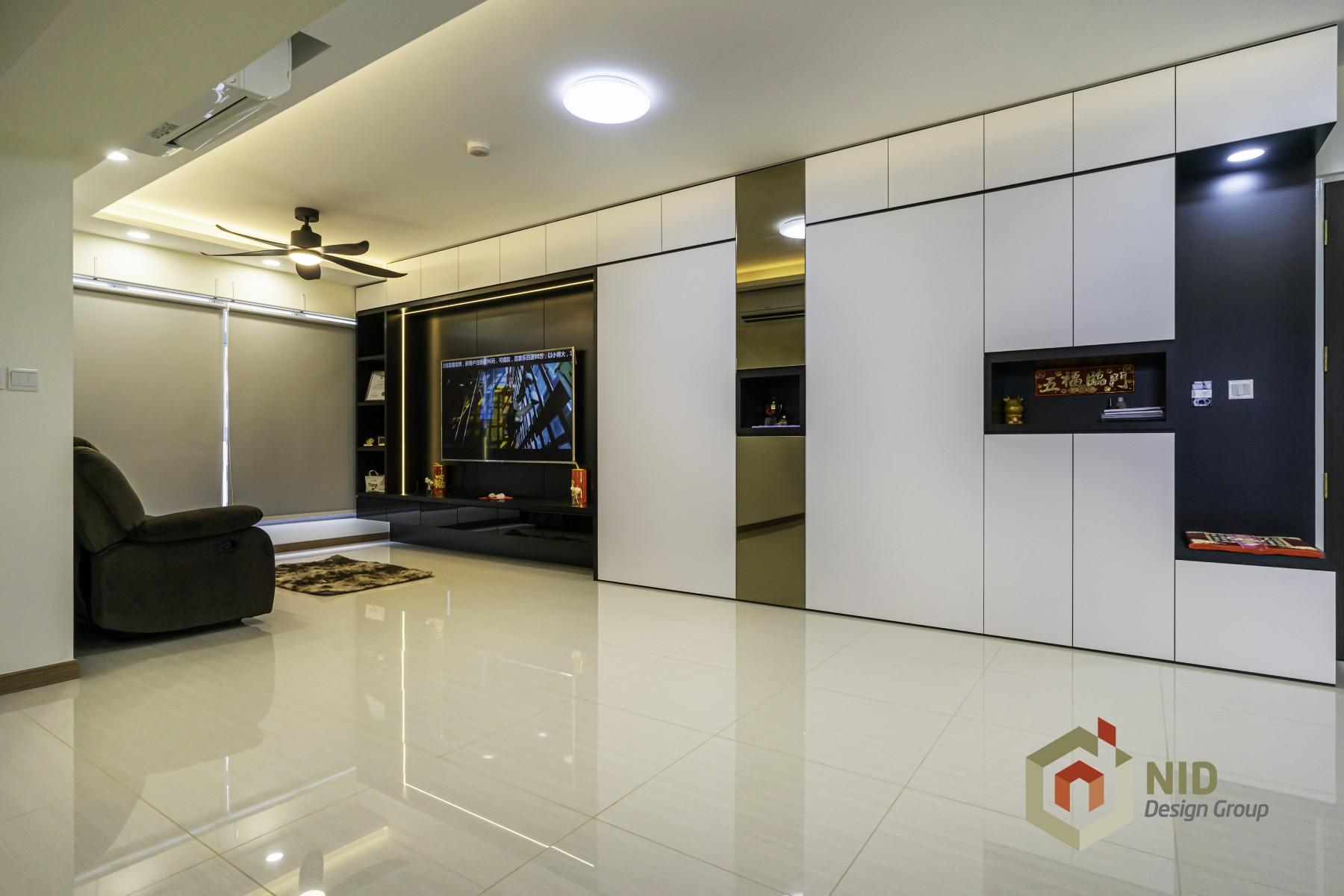 NID Design Group Pte Ltd | Interior Designer Singapore - BTO HQ