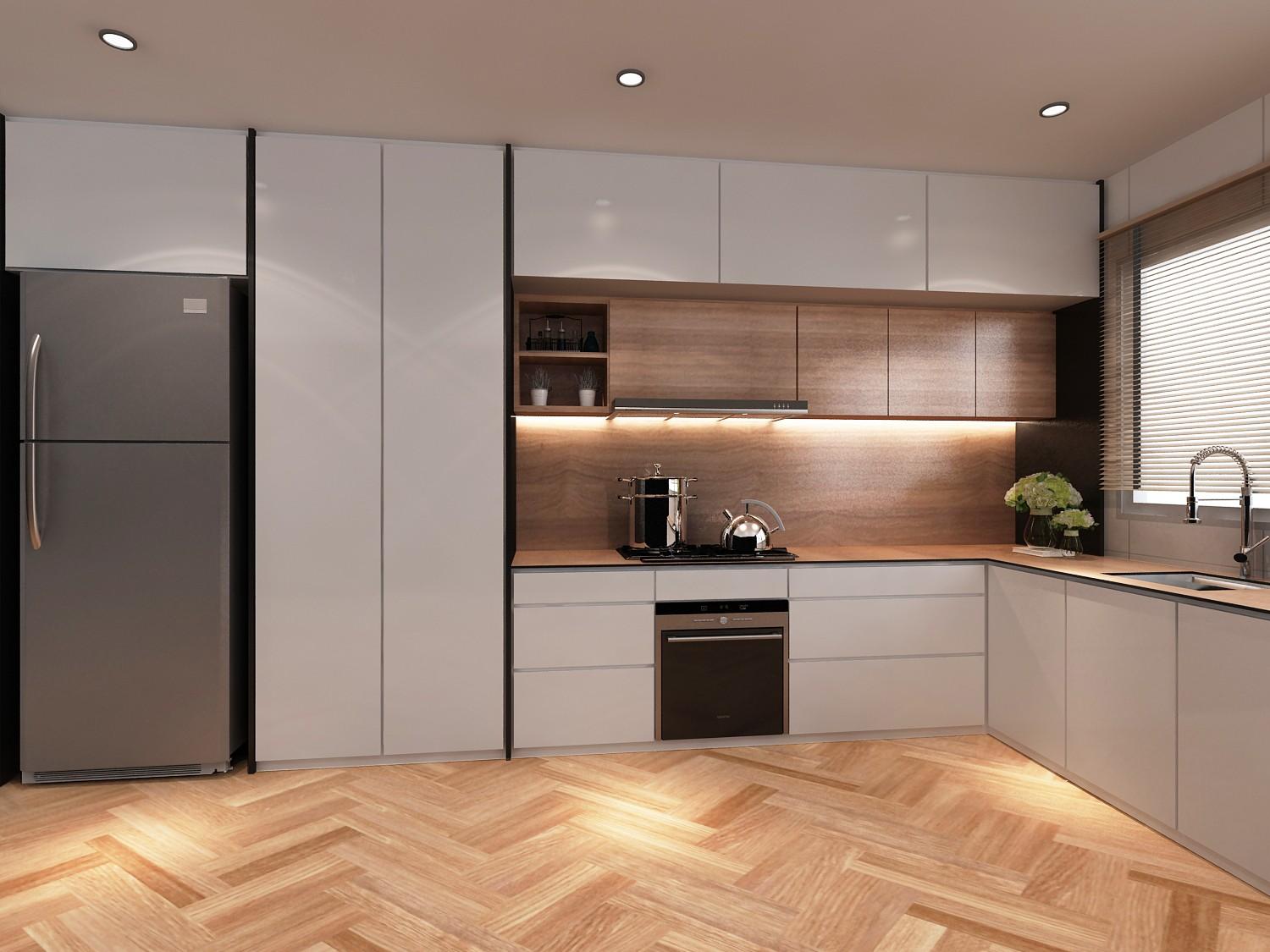 Salt Studio Interior Design | Interior Designer Singapore - BTO HQ