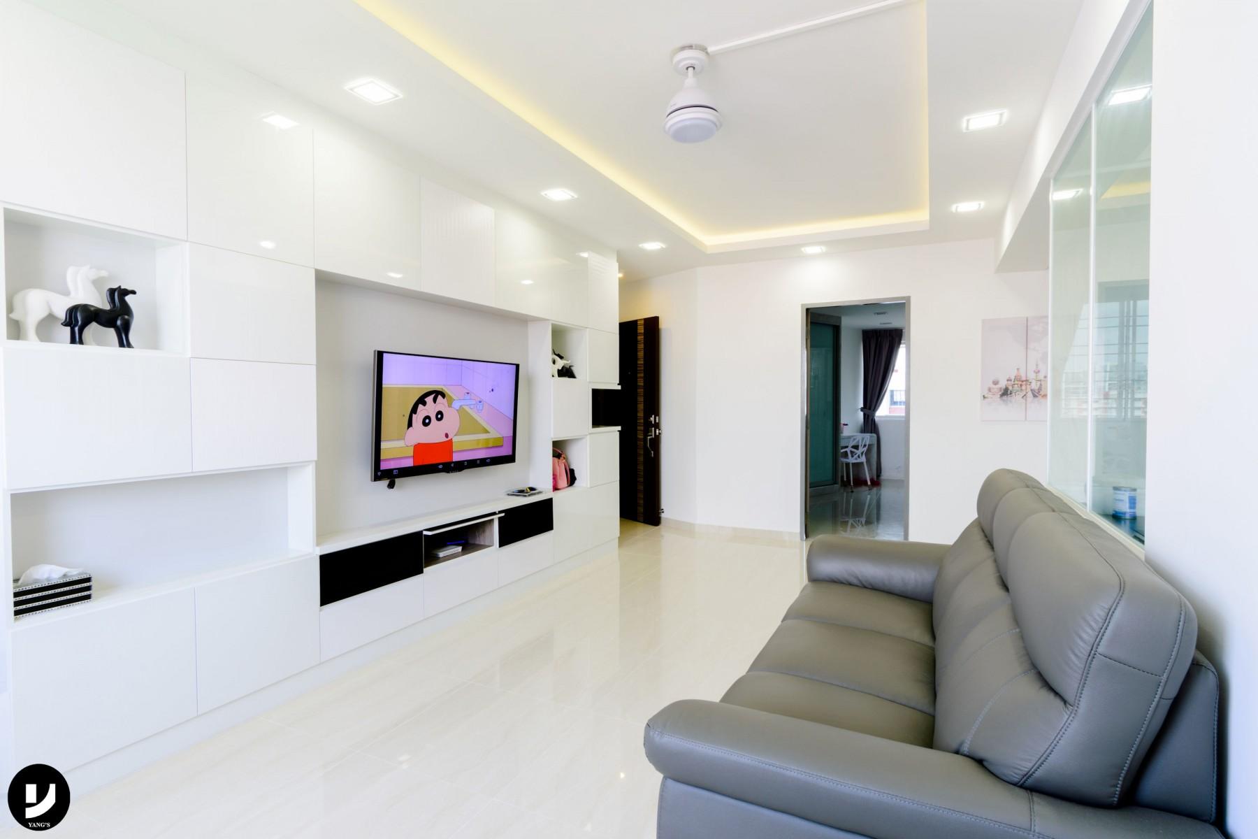 Yang's Inspiration Design | Interior Designer Singapore - BTO HQ