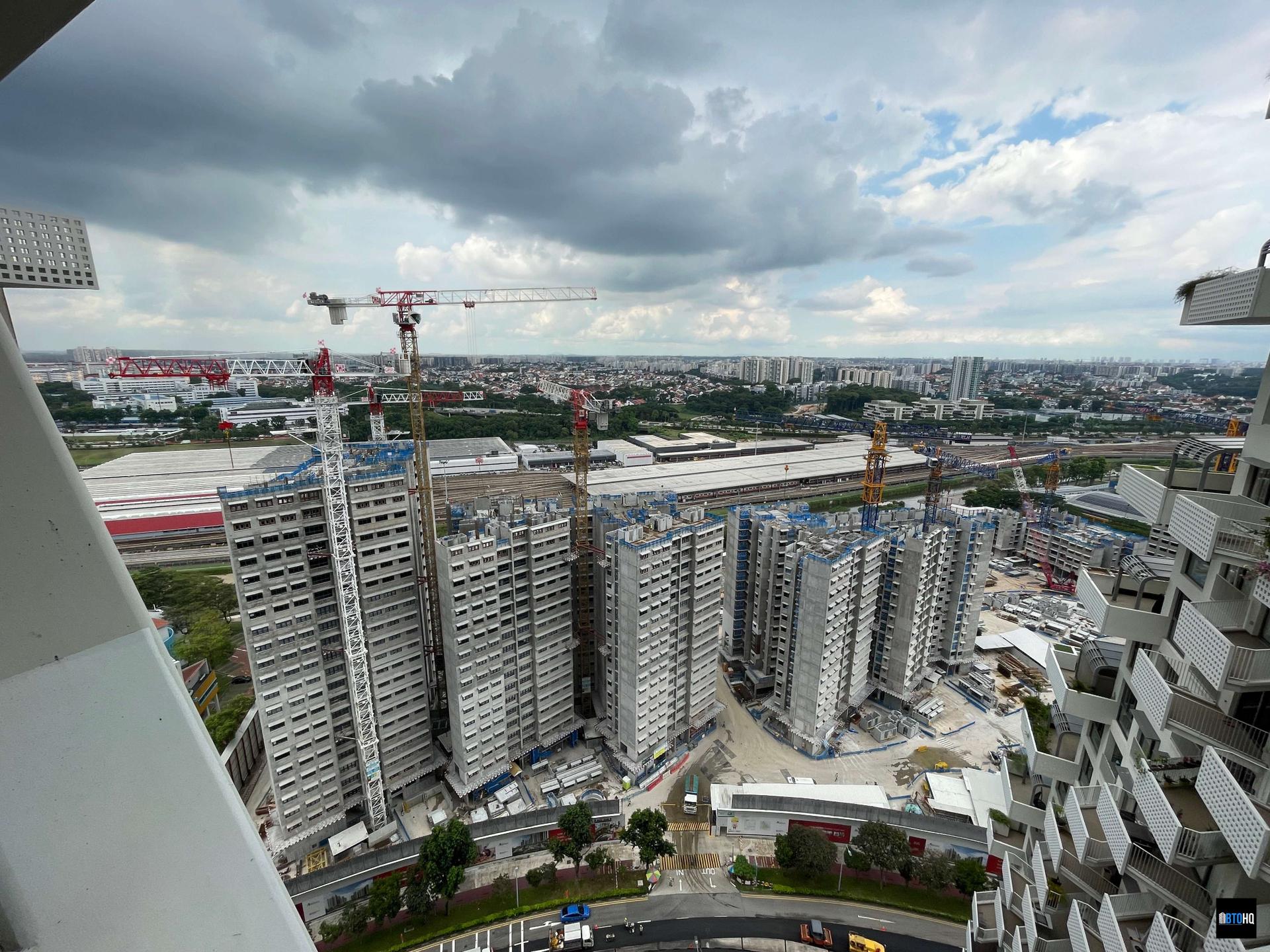 Bishan Ridges Model Bishan Ridges | BTO Project Progress Update