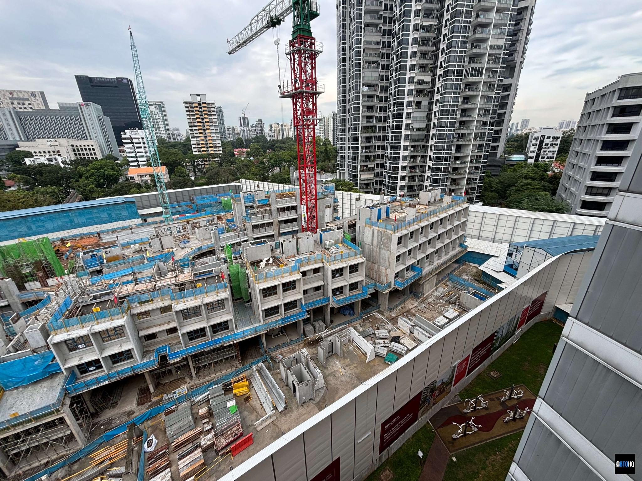 Kent Heights | BTO Project Progress Update