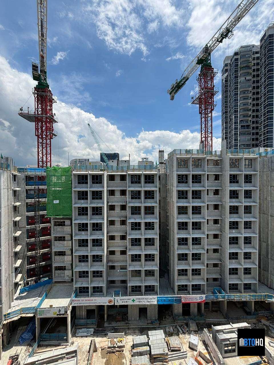 Kent Heights | BTO Project Progress Update