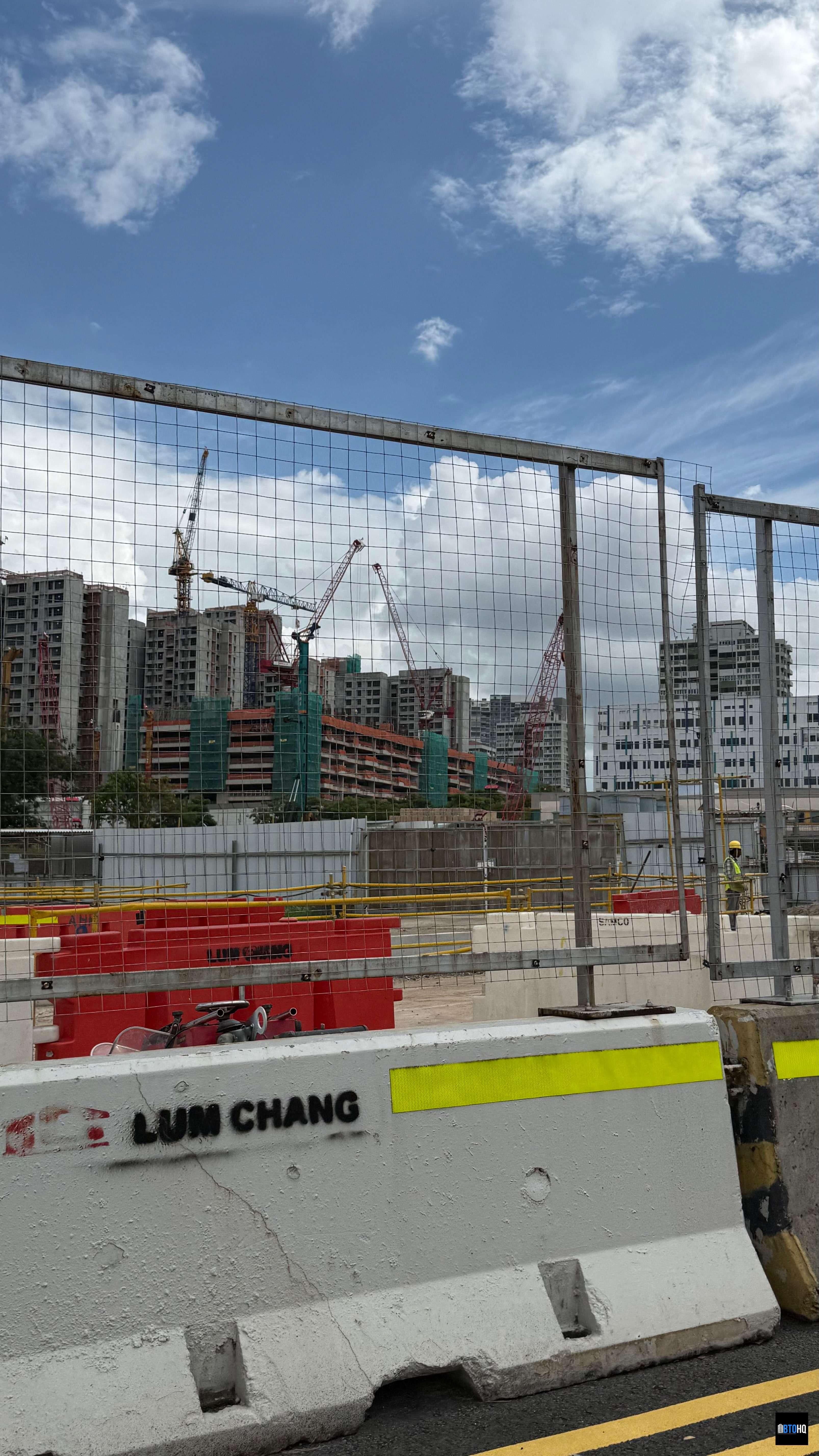 Central Trio @ AMK | BTO Project Progress Update