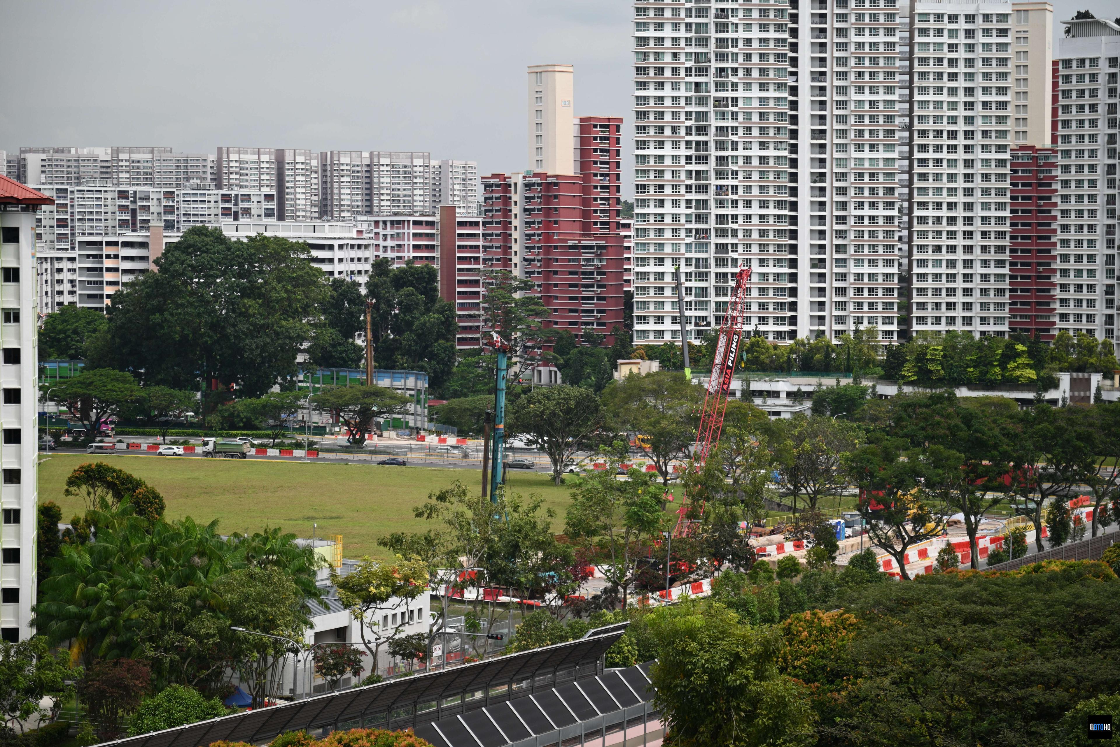 Jurong East Breeze | BTO Project Progress Update