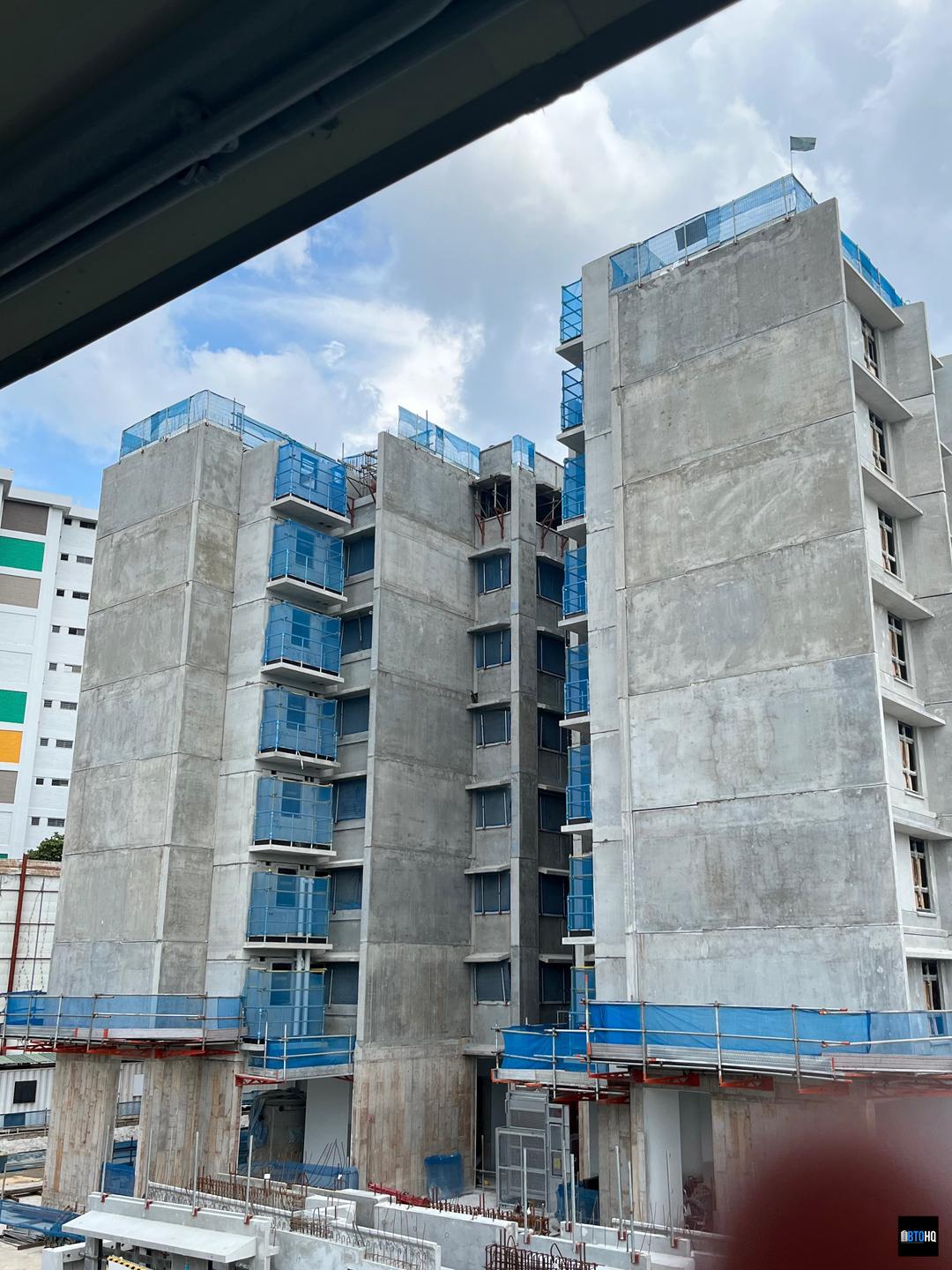 Marsiling Peak I & II | BTO Project Progress Update