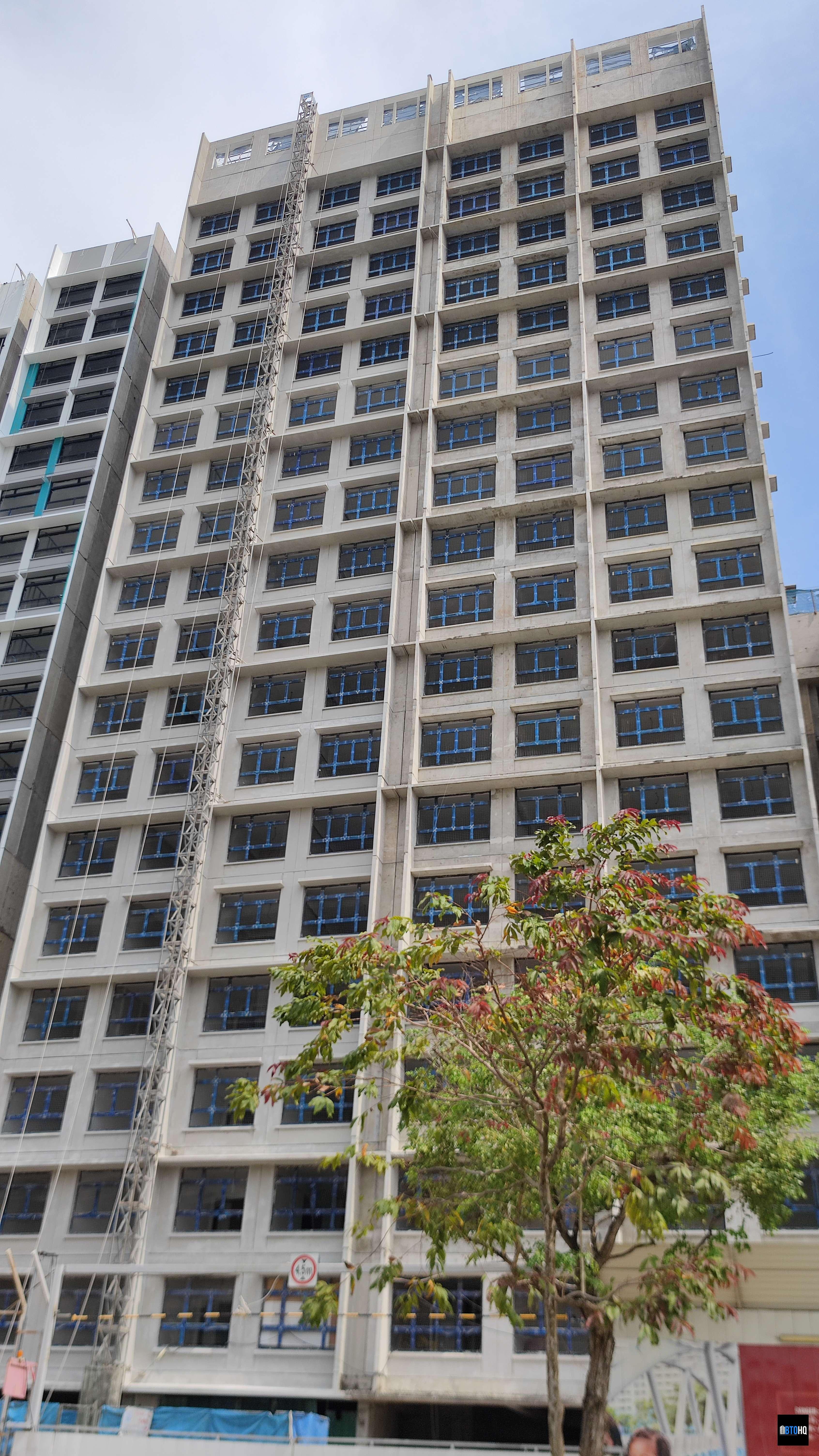 Eunos Court | BTO Project Progress Update