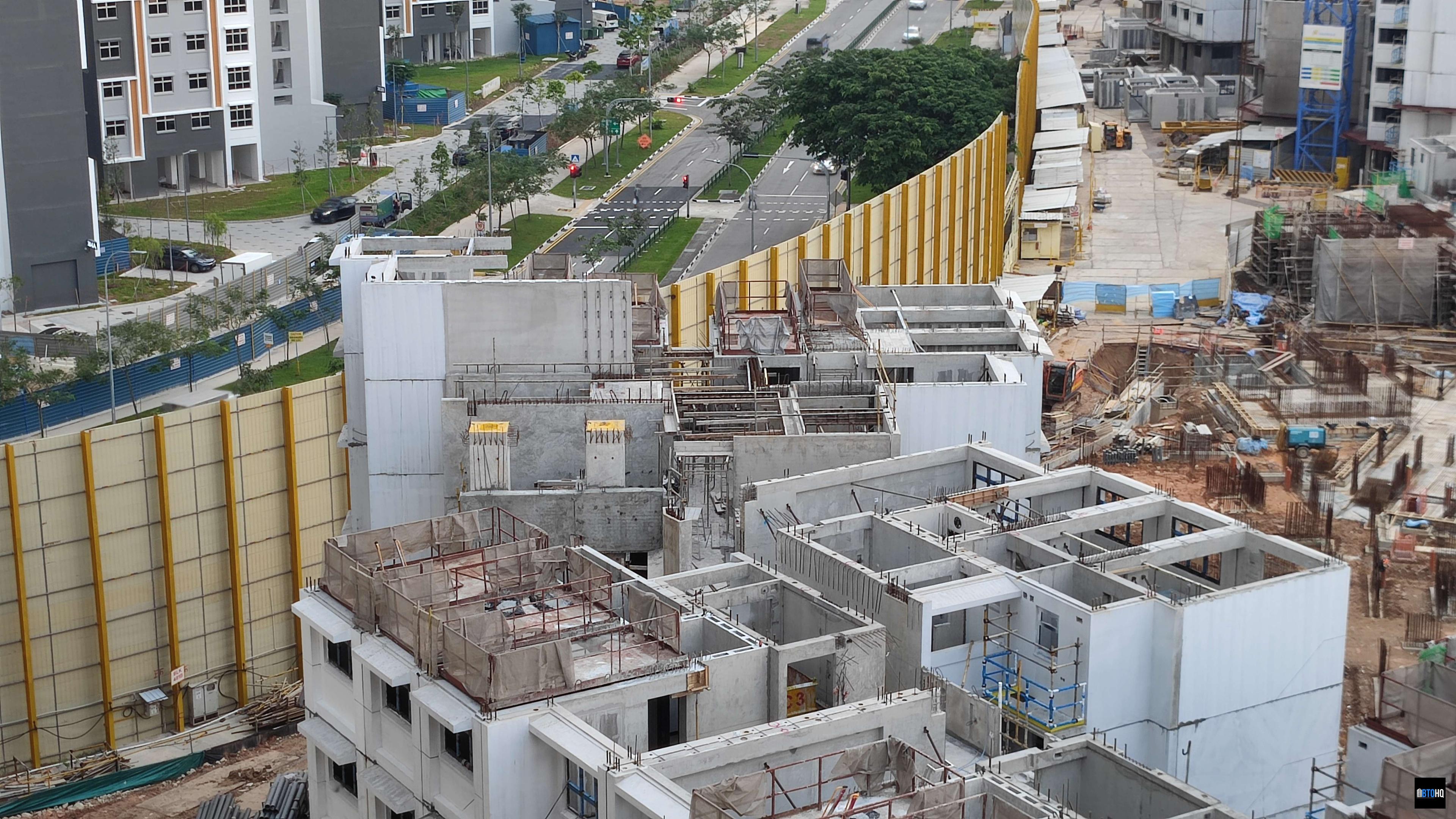 Yishun Spring Grove Spring @ Yishun | BTO Project Progress Update
