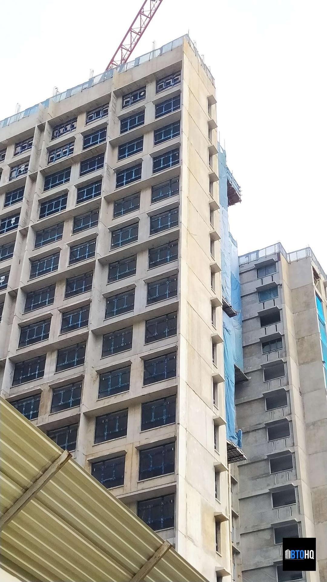 Eunos Court | BTO Project Progress Update