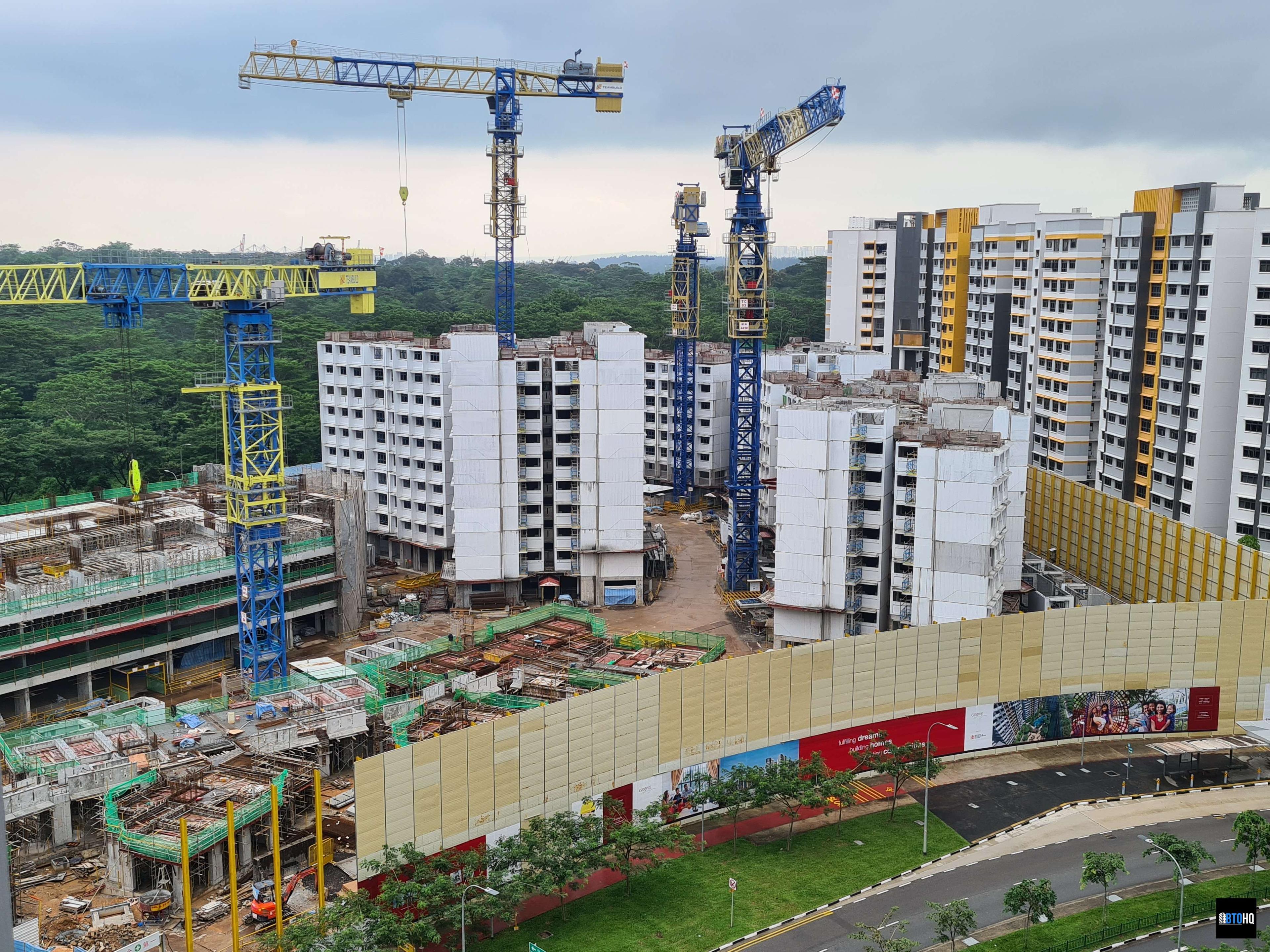 Yishun Spring Grove Spring @ Yishun | BTO Project Progress Update