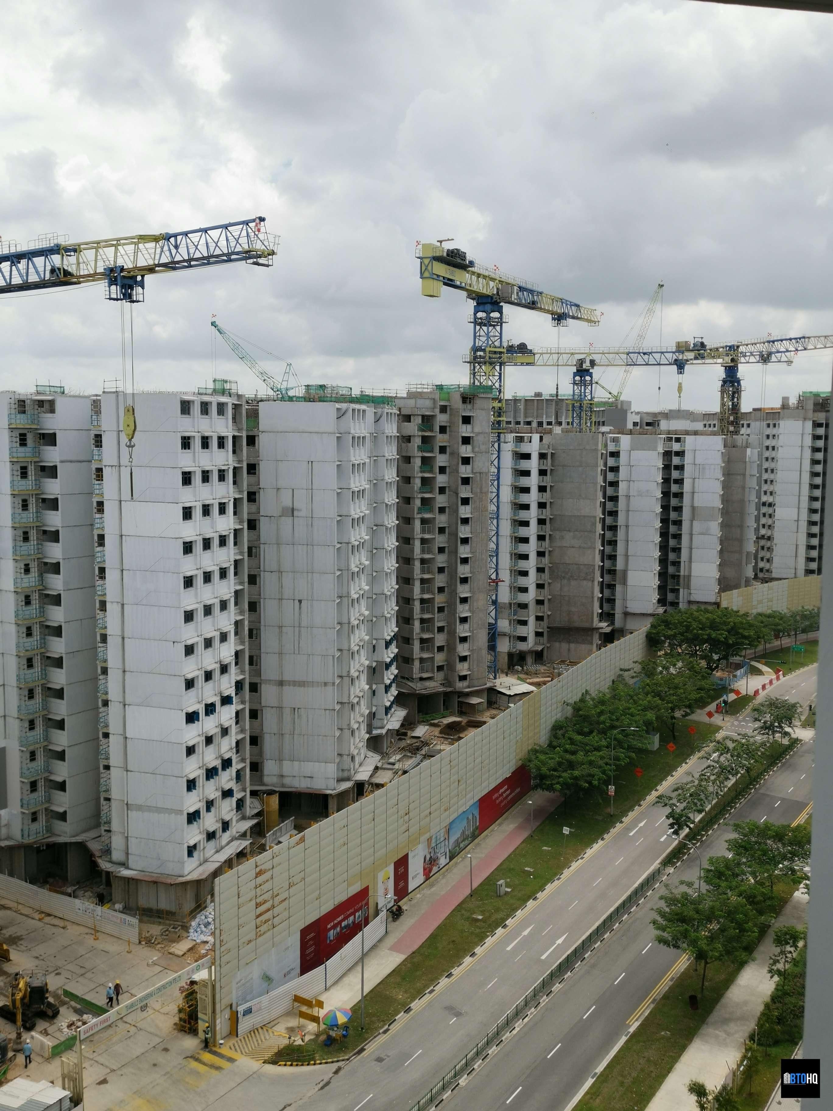Yishun Spring Grove Spring @ Yishun | BTO Project Progress Update