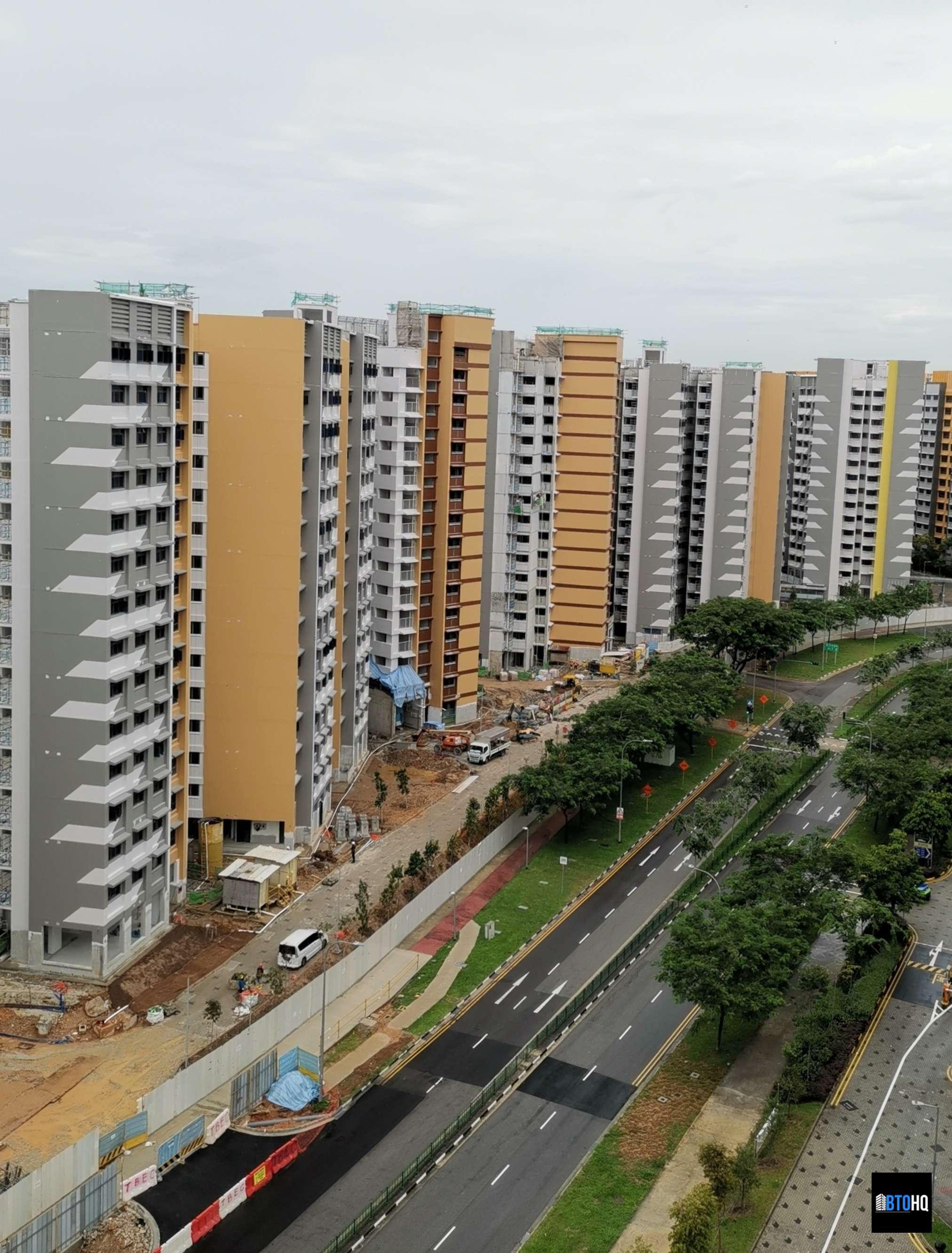 Yishun Spring Grove Spring @ Yishun | BTO Project Progress Update