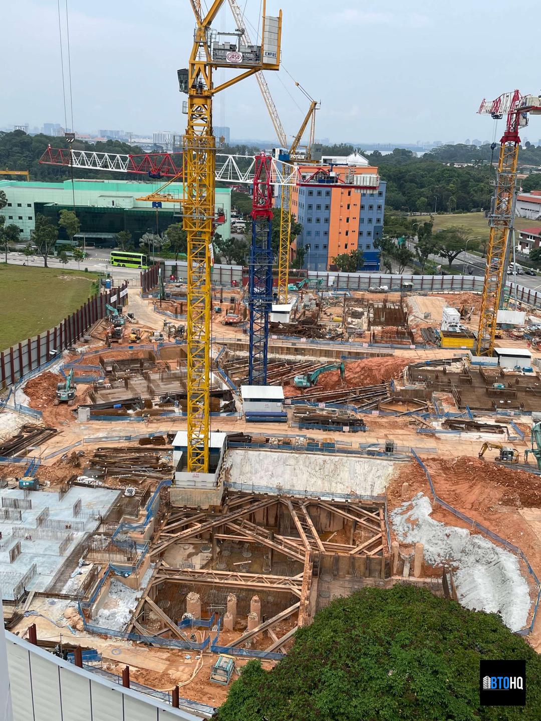 Marsiling Peak I & II | BTO Project Progress Update