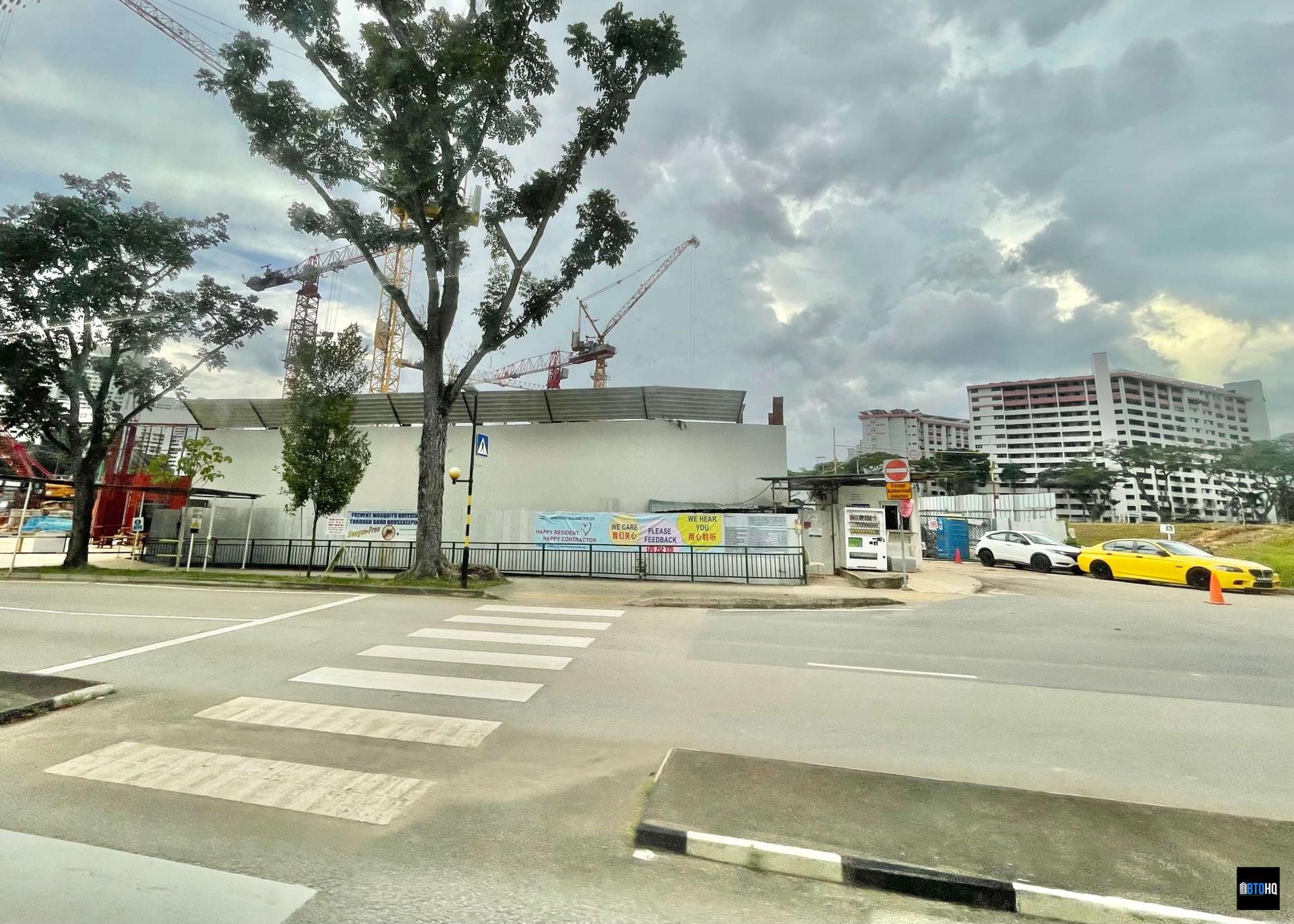 Marsiling Peak I & II | BTO Project Progress Update