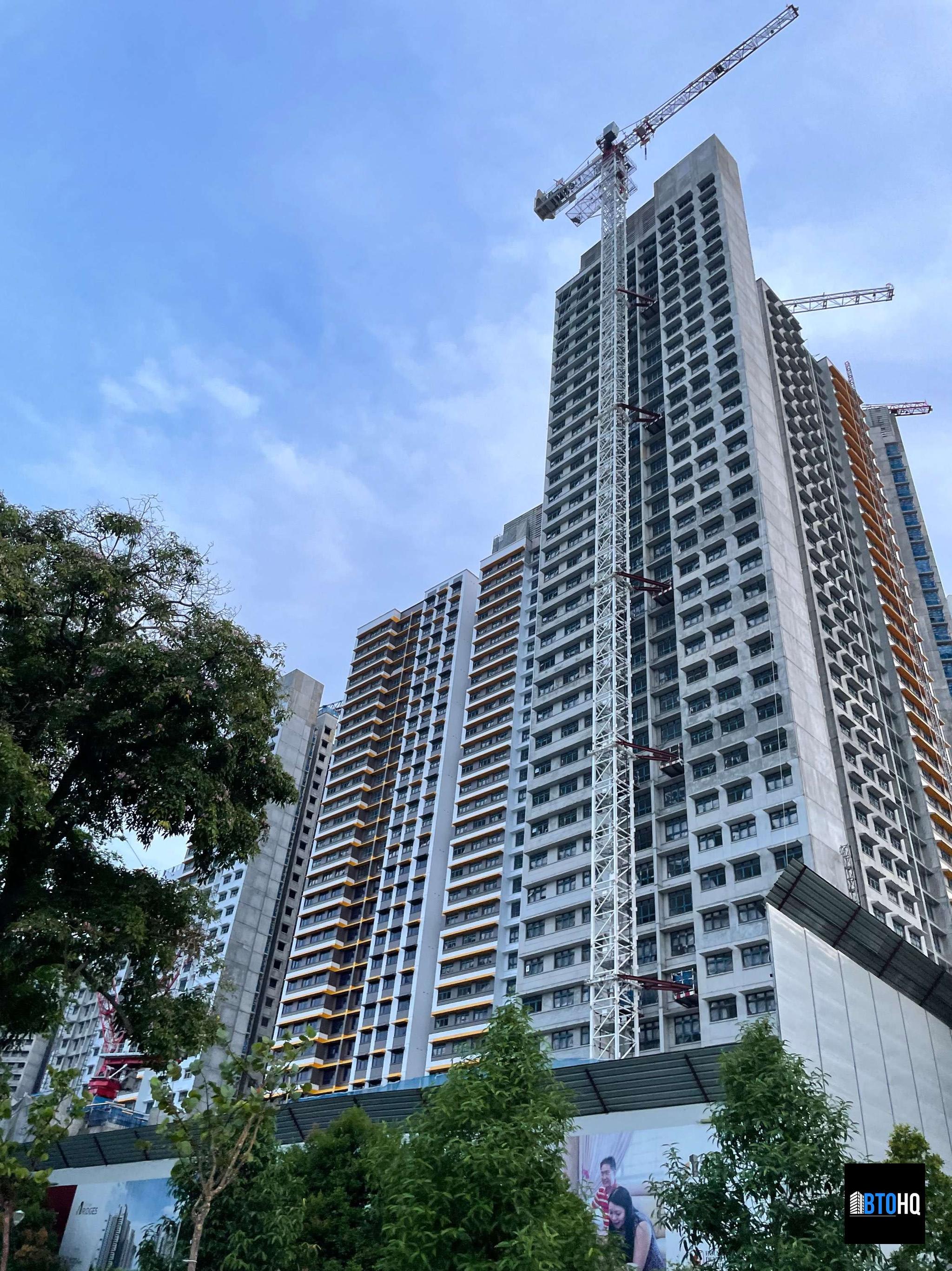 Bishan Ridges Model Bishan Ridges | BTO Project Progress Update