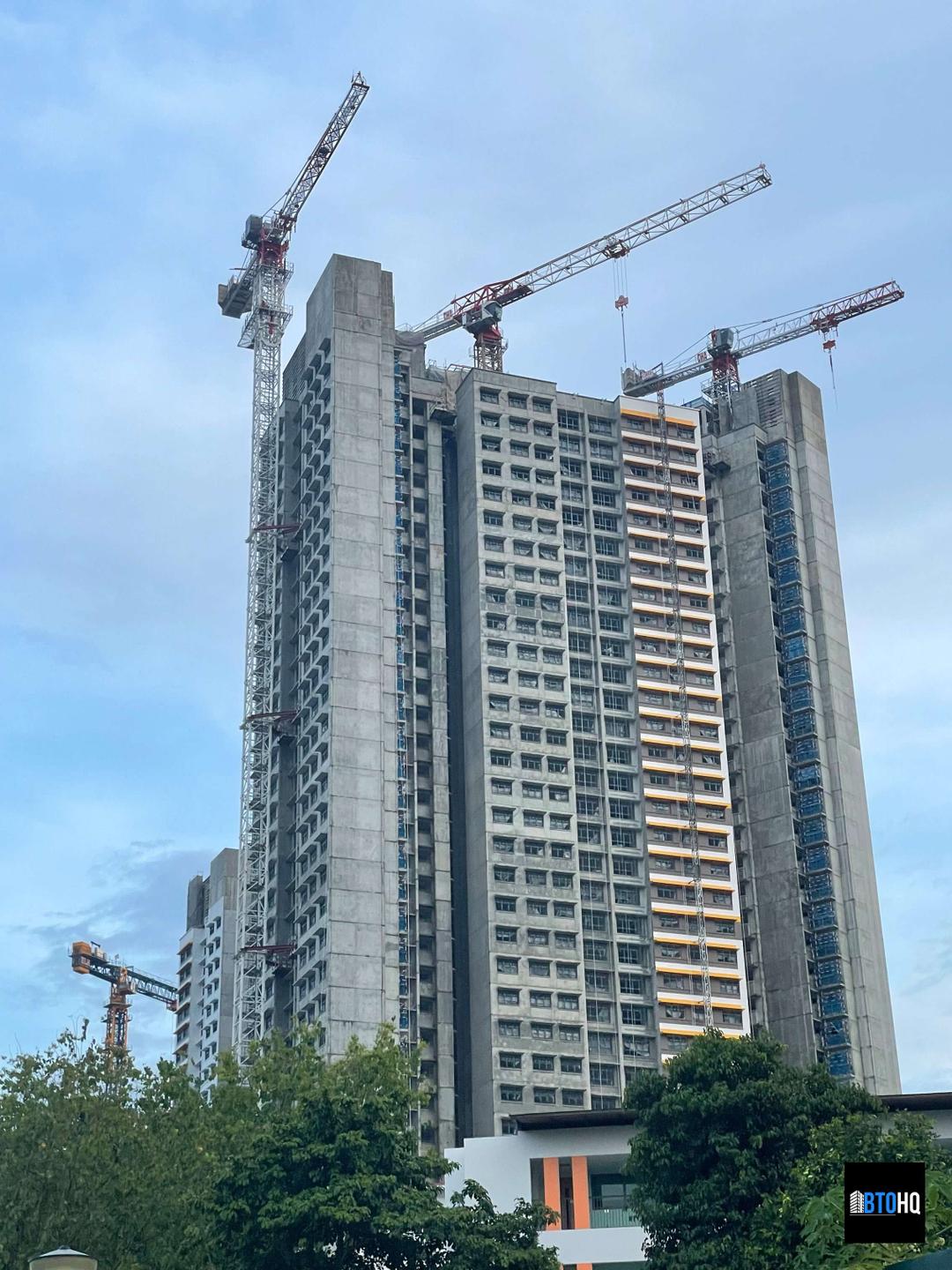 Bishan Ridges Model Bishan Ridges | BTO Project Progress Update