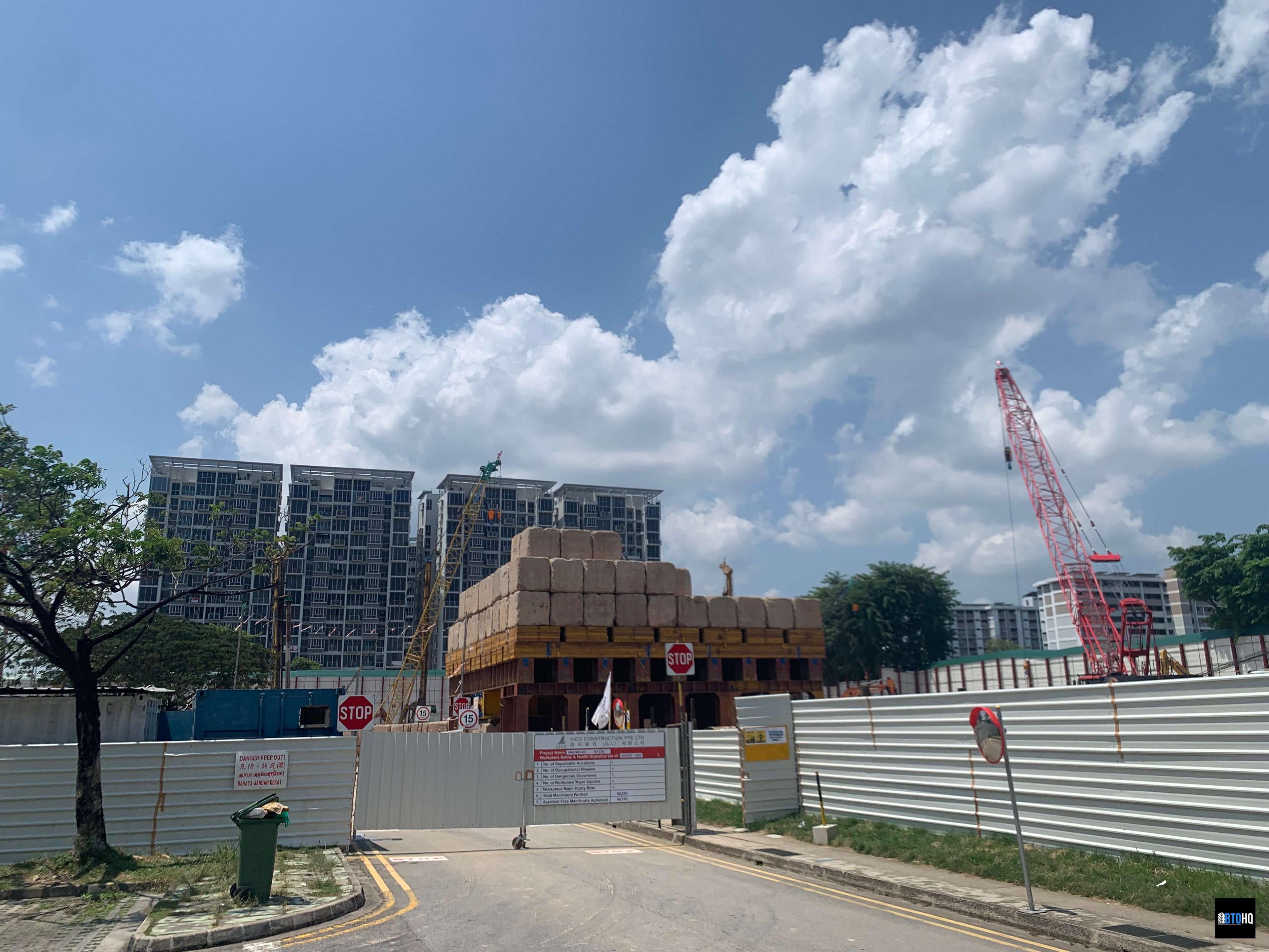 Central Weave @ AMK | BTO Project Progress Update