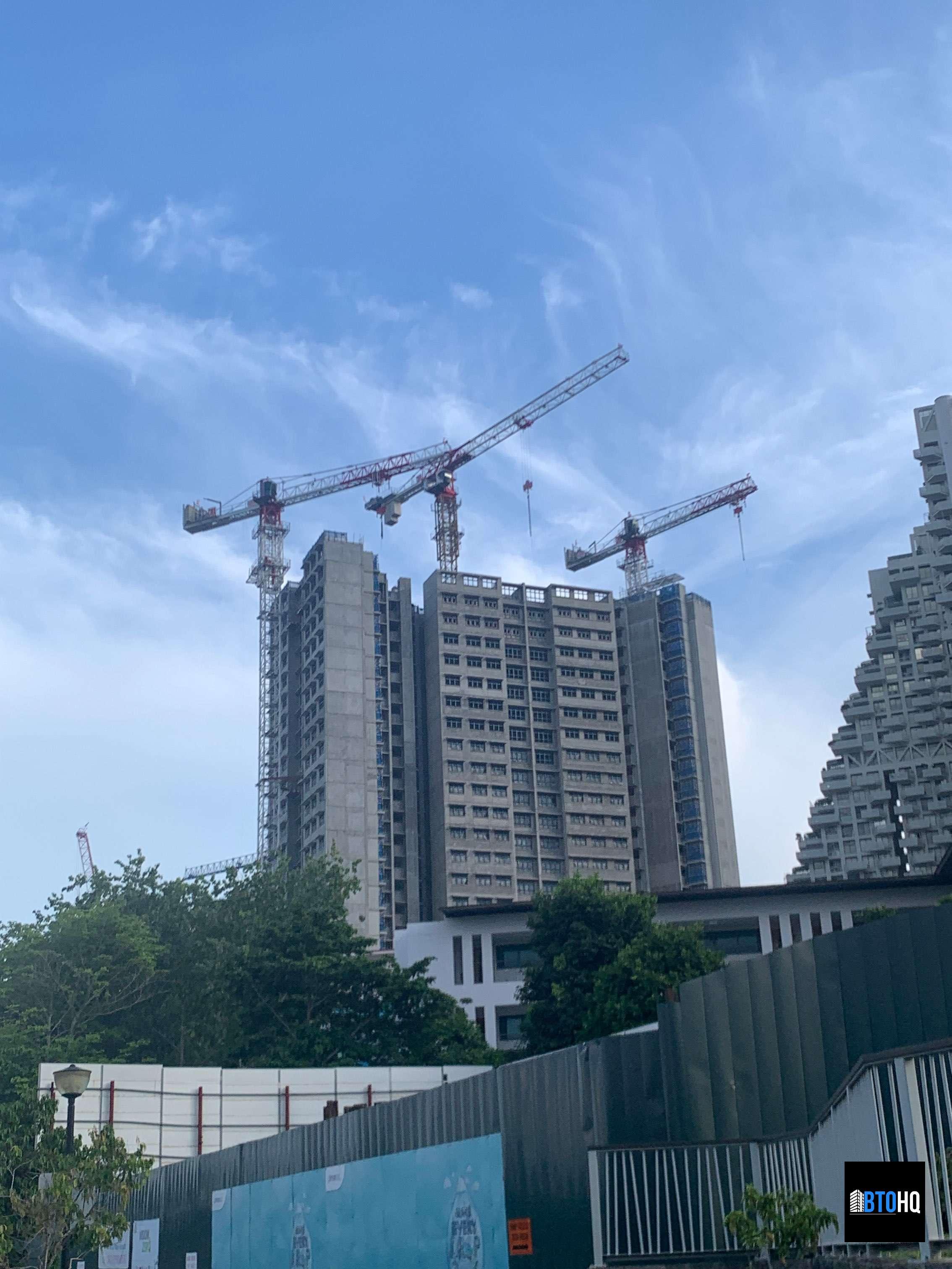 Bishan Ridges Model Bishan Ridges | BTO Project Progress Update